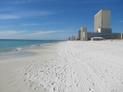 Panama City Beach looking West